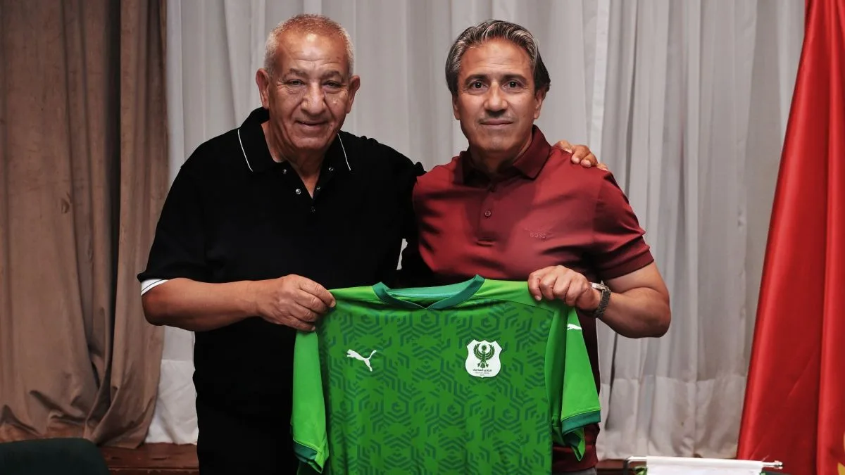 المصري البورسعيدي يكشف عن الطاقم المساعد للمدرب الجديد نبيل الكوكي المصري البورسعيدي يكشف عن الطاقم المساعد للمدرب الجديد نبيل الكوكي