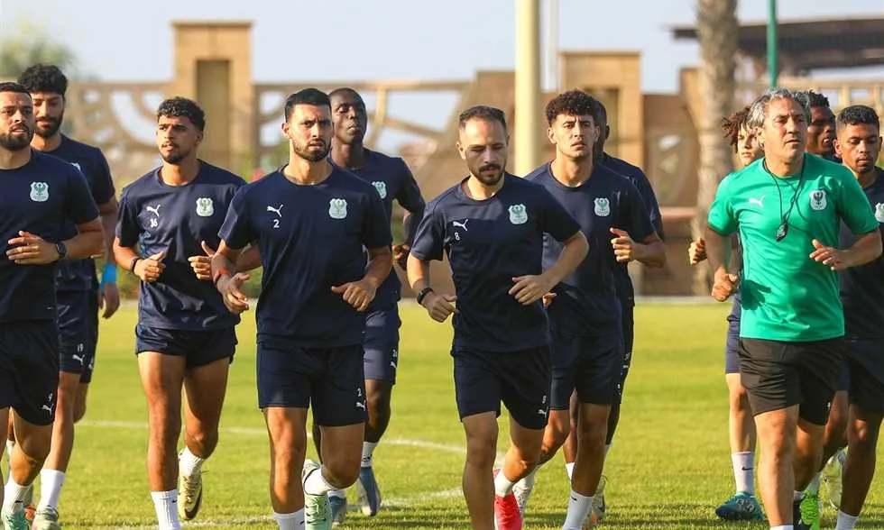 المصري يعلن عن إنشاء ملعبين لتدريب اللاعبين المصري يعلن عن إنشاء ملعبين لتدريب اللاعبين