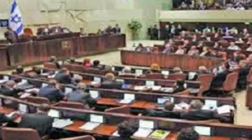المعارضة الإسرائيلية تخفق في تمرير قانون حل الكنيست