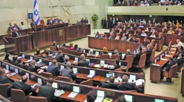 المعارضة الإسرائيلية تقدم مشروع قانون لحل الكنيست