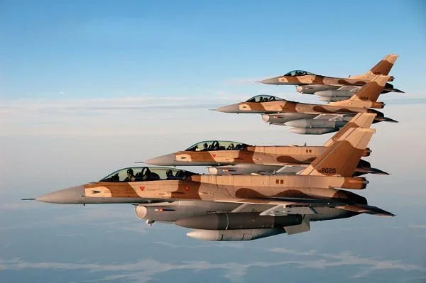 المغرب يضيف نظام “Viper Shield” إلى طائرات F-16 لتعزيز قدراته في الحرب الإلكترونية. المغرب يضيف نظام “Viper Shield” إلى طائرات F-16 لتعزيز قدراته في الحرب الإلكترونية.