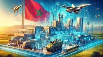 المغرب يعزز قدراته الدفاعية بإطلاق شركة لتطوير مناطق صناعية متخصصة.