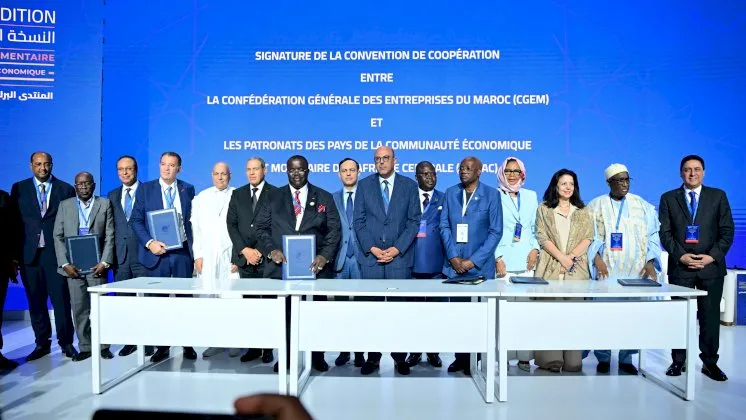 المغرب يقوي التعاون الاقتصادي مع دول “سيماك” من خلال إنشاء منصة مشتركة. المغرب يقوي التعاون الاقتصادي مع دول “سيماك” من خلال إنشاء منصة مشتركة.