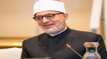 المفتي يبارك للرئيس السيسي والأمة العربية والإسلامية بمناسبة بدء العام الهجري الجديد
