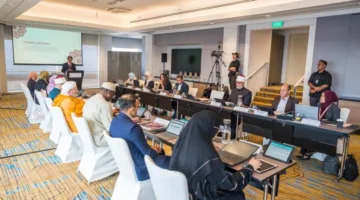 المفتي يحضر اجتماع اللجنة الاستشارية لجامعة سنغافورة للدراسات الإسلامية