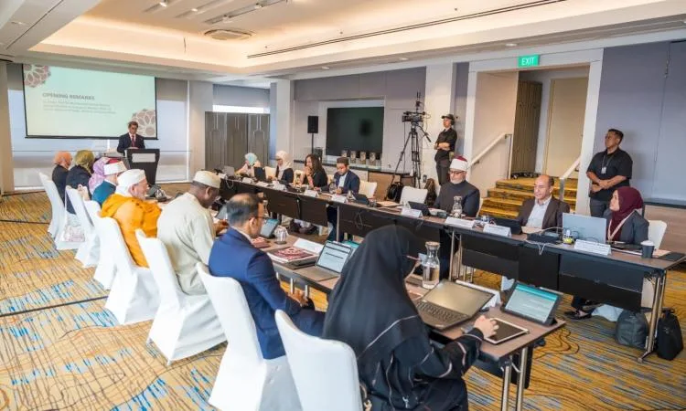المفتي يحضر اجتماع اللجنة الاستشارية لجامعة سنغافورة للدراسات الإسلامية المفتي يحضر اجتماع اللجنة الاستشارية لجامعة سنغافورة للدراسات الإسلامية