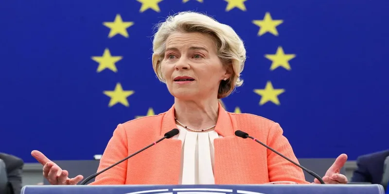 المفوضية الأوروبية تقدم مجموعة جديدة من العقوبات ضد روسيا المفوضية الأوروبية تقدم مجموعة جديدة من العقوبات ضد روسيا