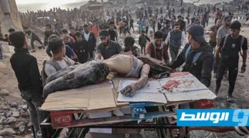 المكتب الحكومي في غزة: 516 شهيدًا بسبب “مصائد الموت الإسرائيلية والأمريكية”
