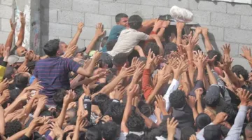 المكتب الدولي للشؤون الإنسانية: لا يجب على الأفراد المخاطرة بحياتهم في سبيل الحصول على ما يحتاجونه