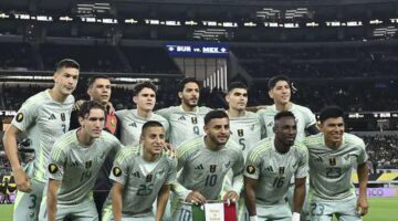 المكسيك تتغلب على سورينام بهدفين وتتأهل إلى ربع نهائي كأس الذهبية.