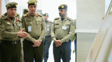المكلف بإدارة الجوازات يقوم بزيارة للاطلاع على سير العمل في جوازات محافظة الطائف.