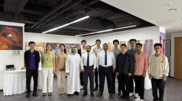 الملحقية الثقافية السعودية في الصين تستضيف مجموعة طلابية من جامعة تسينغهوا