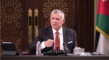 الملك الأردني يُندد بالهجمات الإسرائيلية على إيران