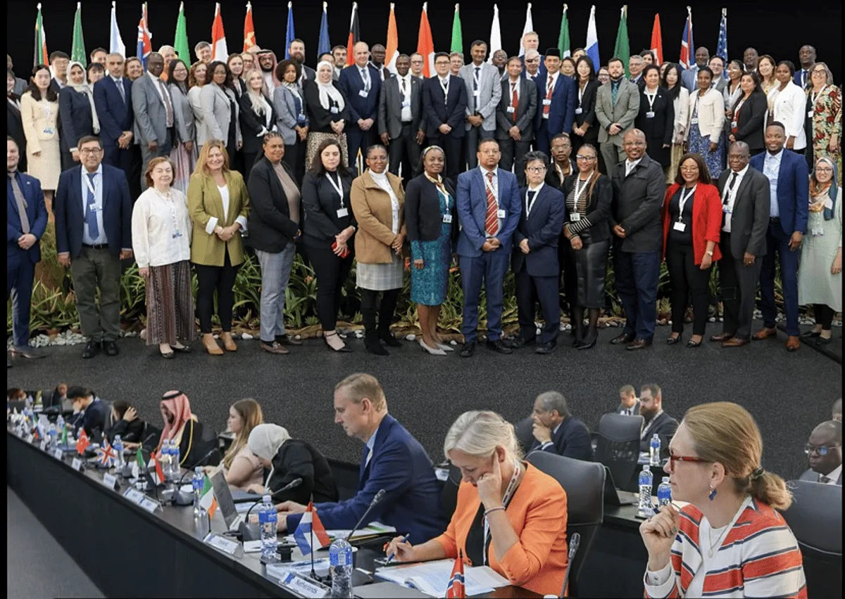 المملكة تؤكد عزمها على تعزيز الابتكار خلال الاجتماع الثاني لمجموعة عمل G20 المعنيّة بالبحث والابتكار المملكة تؤكد عزمها على تعزيز الابتكار خلال الاجتماع الثاني لمجموعة عمل G20 المعنيّة بالبحث والابتكار