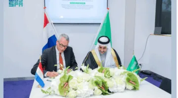 المملكة وهولندا تسعى لإنشاء شراكات لتطوير الابتكارات في الزراعة والمياه