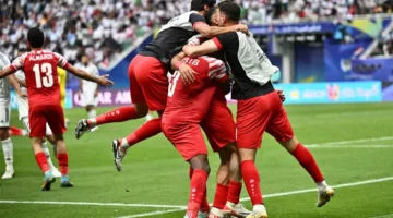 المنتخب الأردني يتفوق على عمان في تصفيات مونديال 2026