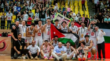 المنتخب الأردني يعتذر عن مواجهة إسرائيل وينسحب من مباراة كأس العالم لكرة السلة