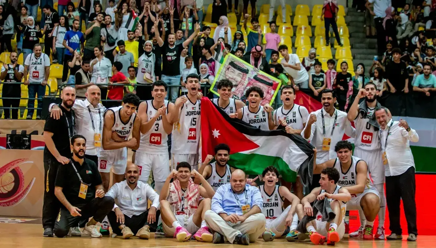 المنتخب الأردني يعتذر عن مواجهة إسرائيل وينسحب من مباراة كأس العالم لكرة السلة المنتخب الأردني يعتذر عن مواجهة إسرائيل وينسحب من مباراة كأس العالم لكرة السلة