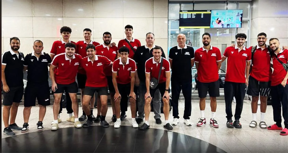 المنتخب الأولمبي المصري يتفوق على كولومبيا في البطولة الدولية لكرة السلة بالصين