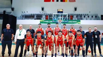 المنتخب الأولمبي المصري يعيد انتصاره على ألمانيا في بطولة تحدي كرة السلة