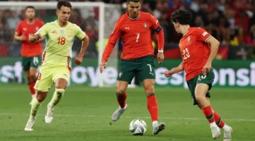 المنتخب البرتغالي يحصد لقب دوري الأمم الأوروبية بعد انتصاره على إسبانيا بركلات الترجيح