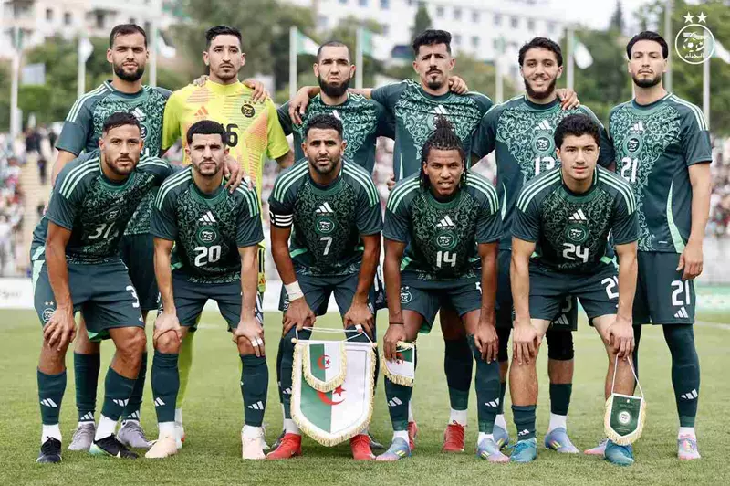 المنتخب الجزائري يفتتح مبارياته الودية في يونيو بخسارة أمام رواندا المنتخب الجزائري يفتتح مبارياته الودية في يونيو بخسارة أمام رواندا