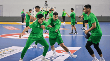 المنتخب السعودي لكرة اليد يلاقي الفريق المصري اليوم في بطولة العالم تحت 21 سنة.