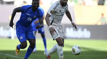 المنتخب السعودي يحقق الفوز على هايتي في منافسات الكأس الذهبية