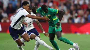 المنتخب السنغالي يحقق انتصارًا كبيرًا على إنجلترا