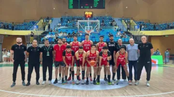 المنتخب المصري الأولمبي لكرة السلة يتغلب على الصين في المباراة الثانية من بطولة التحدي