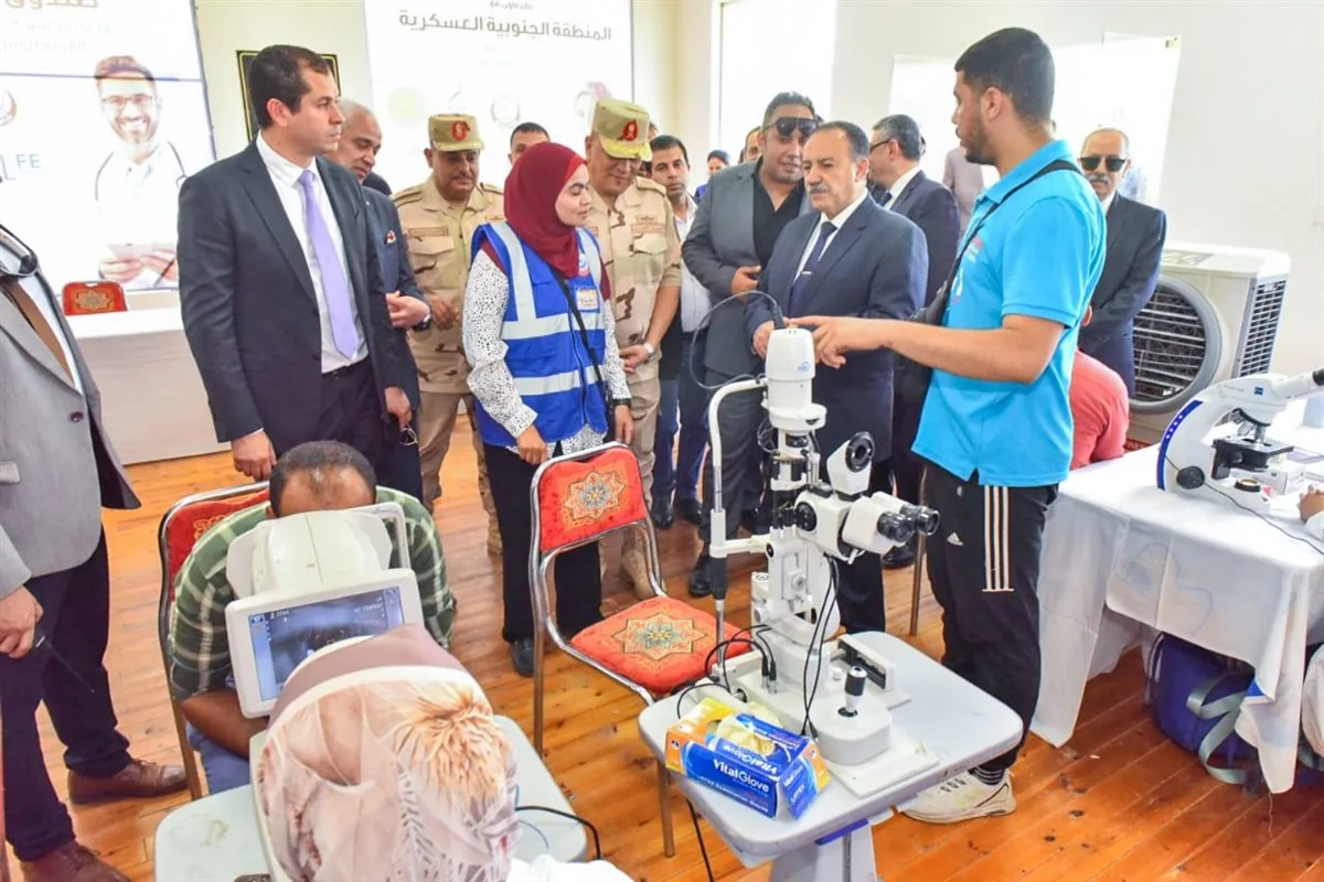 المنطقة العسكرية الجنوبية تبدأ المرحلة الأولى من مبادرة مساعدة الأسر المحتاجة