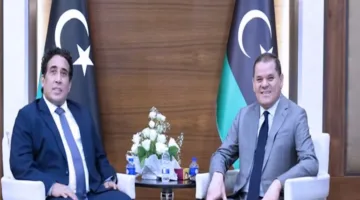 المنفي والدبيبة يتوصلان إلى اتفاق بشأن إعادة هيكلة صلاحيات المؤسسات الليبية