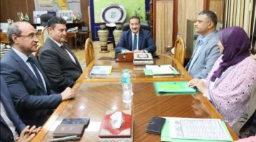 المنوفية تُجهز 108 مراكز لاستقبال 40 ألف طالب في امتحانات الثانوية العامة.