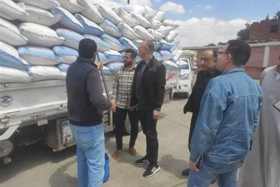 المنوفية تُكمل حصاد أكثر من 100 ألف فدان من القمح بنسبة 100%، وتقوم بتوريد 697 ألف أردب. المنوفية تُكمل حصاد أكثر من 100 ألف فدان من القمح بنسبة 100%، وتقوم بتوريد 697 ألف أردب.