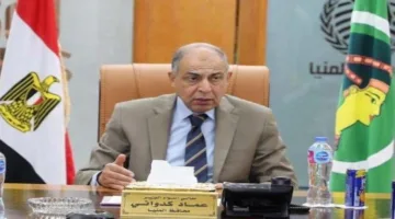 المنيا تتجاوز 500 ألف طن من القمح المورد لعام 2025