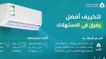 المواصفات السعودية تقدم إرشادات لاستخدام مكيفات الهواء في فصل الصيف