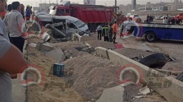 الموت لم يفرق بينهما: القصة الكاملة لرحيل زوجين خلال عودتهما من زيارة لأحد الأقارب في الإسكندرية.. صور