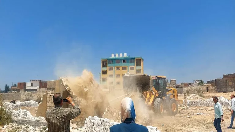 الموجة 26.. استعادة 41 فدانًا من أملاك الدولة غرب الإسكندرية – صور الموجة 26.. استعادة 41 فدانًا من أملاك الدولة غرب الإسكندرية – صور