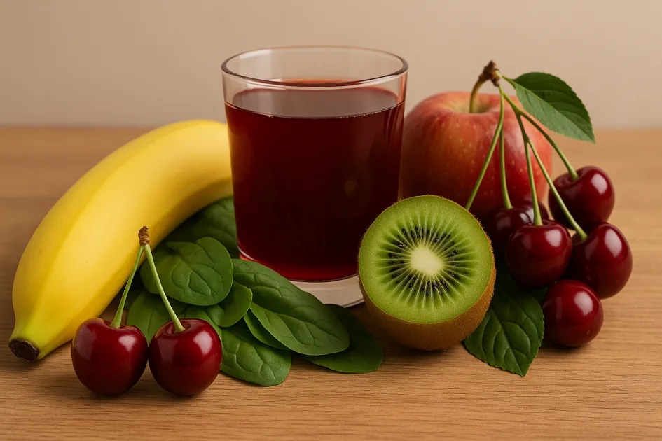 الموز والكيوي والسّبانخ تُعزّز من نوعية النوم الموز والكيوي والسّبانخ تُعزّز من نوعية النوم