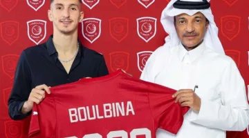 “الموهبة الجزائرية”.. الدحيل يتعاقد مع بولبينة حتى عام 2030