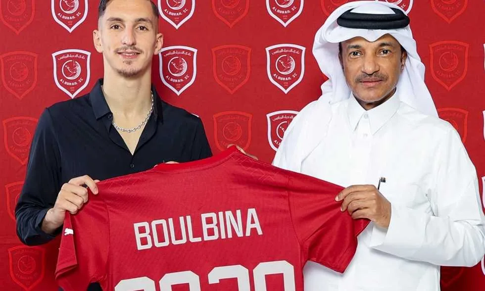 “الموهبة الجزائرية”.. الدحيل يتعاقد مع بولبينة حتى عام 2030 “الموهبة الجزائرية”.. الدحيل يتعاقد مع بولبينة حتى عام 2030