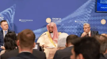 النائب العام يسلط الضوء على مساهمات السعودية في تحسين المناخ الاستثماري خلال المنتدى الاقتصادي في بطرسبورغ