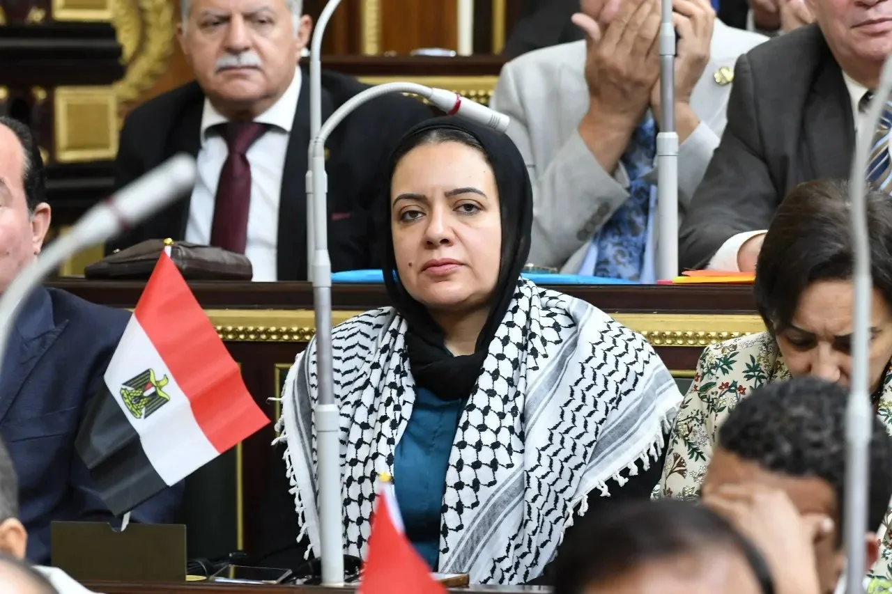 النائبة ريهام عبد النبي: الاعتداءات على إيران وصراع غزة يُظهران جانباً من سياسة إسرائيلية تزعزع استقرار المنطقة