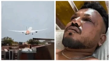 «الناجي الفريد» من حادثة الطائرة الهندية.. ما السر وراء نجاته؟
