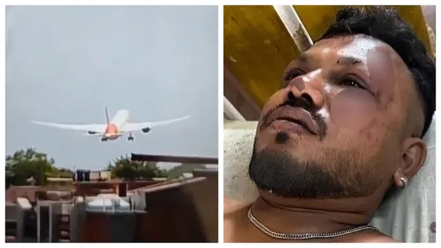 «الناجي الفريد» من حادثة الطائرة الهندية.. ما السر وراء نجاته؟ «الناجي الفريد» من حادثة الطائرة الهندية.. ما السر وراء نجاته؟