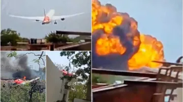 الناجي الوحيد من حادثة الطائرة الهندية: سمعنا صوتًا قويا بعد 30 ثانية من الإقلاع.