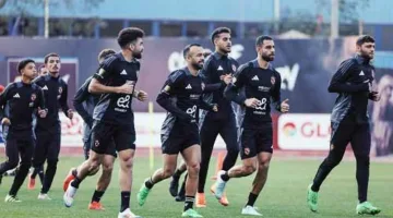 النادي الأهلي يمنح اللاعبين راحة يوم الأربعاء قبل السفر الطويل إلى أمريكا