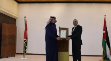 النادي الاجتماعي الأردني يحتفي بالقنصل العام