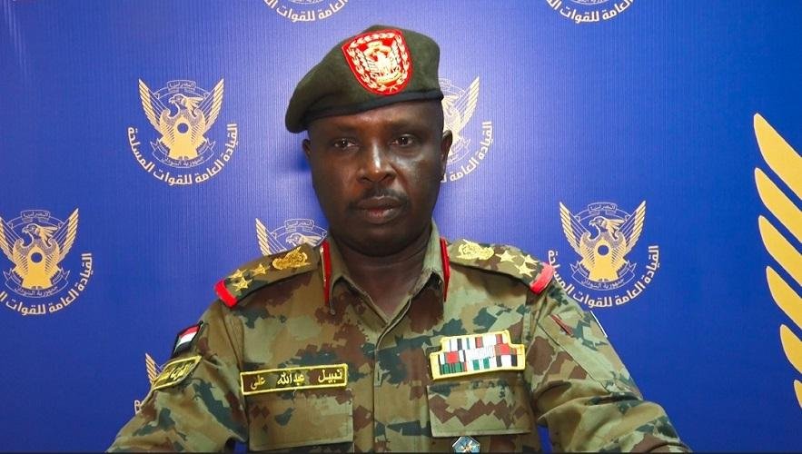 نبيل عبد الله: قوات الفرقة 14 مشاة أحبطت هجومًا لمتمردي الحركة الشعبية في محطة الدشول نبيل عبد الله: قوات الفرقة 14 مشاة أحبطت هجومًا لمتمردي الحركة الشعبية في محطة الدشول