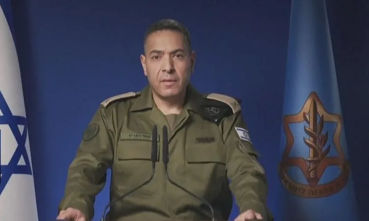 الناطق باسم الجيش الإسرائيلي: الصراع مع إيران لا يزال مستمراً الناطق باسم الجيش الإسرائيلي: الصراع مع إيران لا يزال مستمراً
